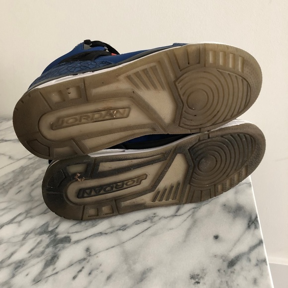 Nike Air Jordan Spizike - Blue Ribbon - Picture 6 of 8
